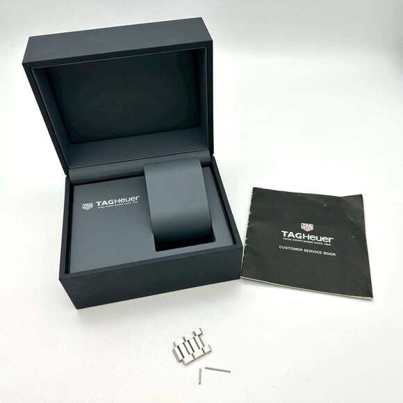 TAG HEUER Carrera Calibre 5 Day Date WBN2013.BA0640 Automatic Stainless Steel...